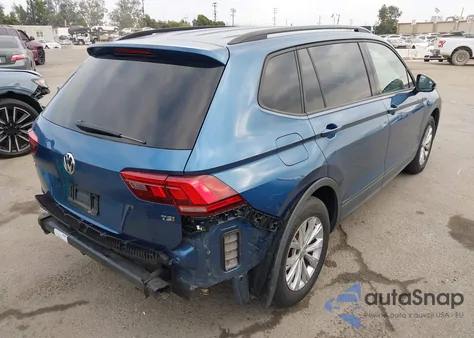 2018 Volkswagen Tiguan 2.0T S из США, поврежденный, VIN 3VV1B7AXXJM057843